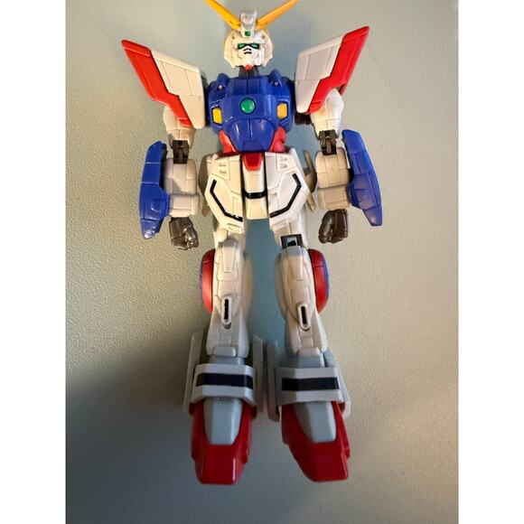 Vintage Mobile Fighter Gundam Shining 4” Figure Bandai 2001 - Picture 6 of 6